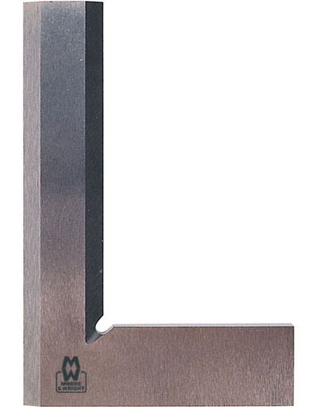 MOORE & WRIGHT - ENGINEERS SQUARES - PRECISION - 100 X 70MM